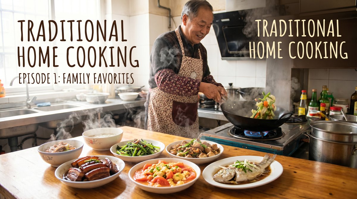 香蕉视频家常菜视频教程