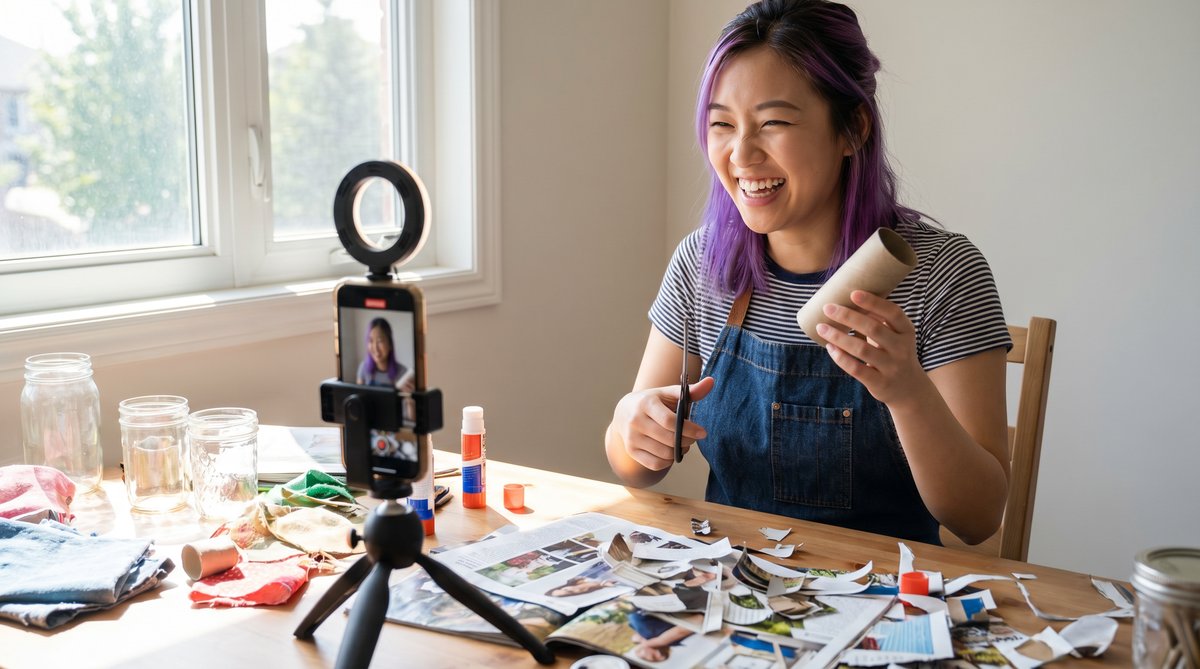 香蕉视频旧物改造手工视频演示