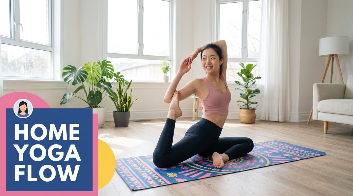 香蕉视频居家健身瑜伽视频教程