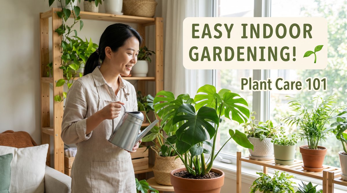 香蕉视频室内植物养护视频演示